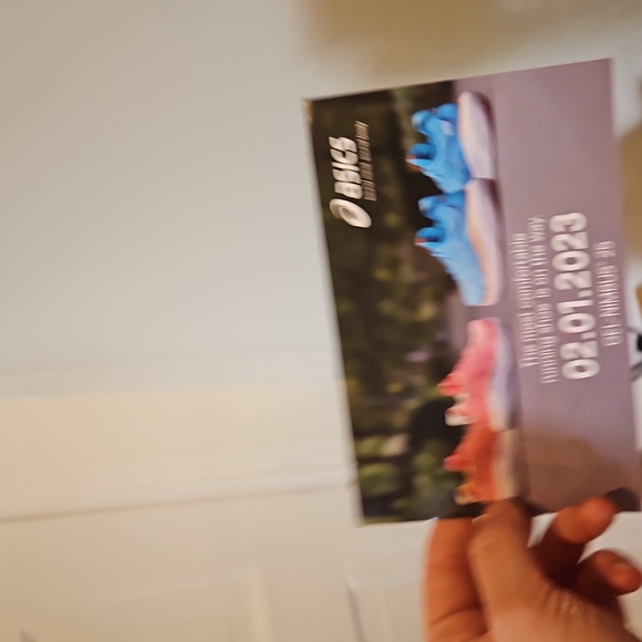 Novablast Asics Running Shoes NWOT - Picture 3 of 15